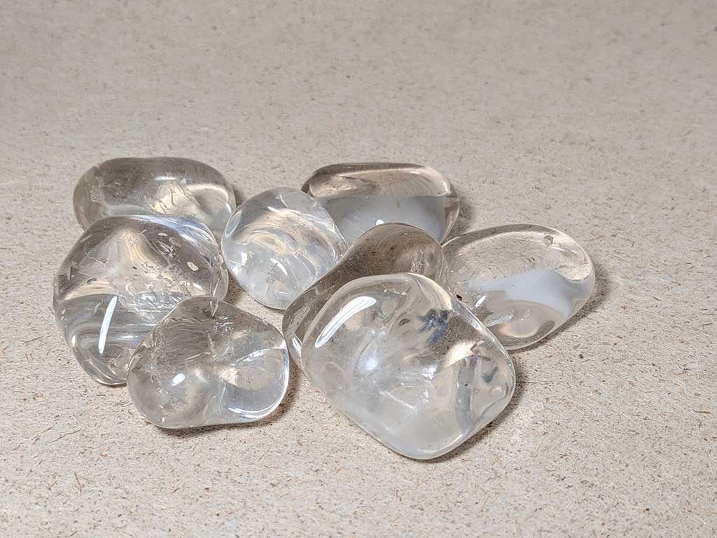 水晶 タンブル 8個