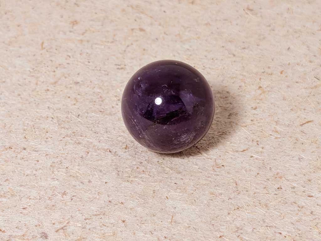 お守り玉 アメジスト 8mm 単品