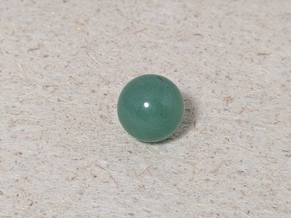 お守り玉 アベンチュリン 10~11mm 単品