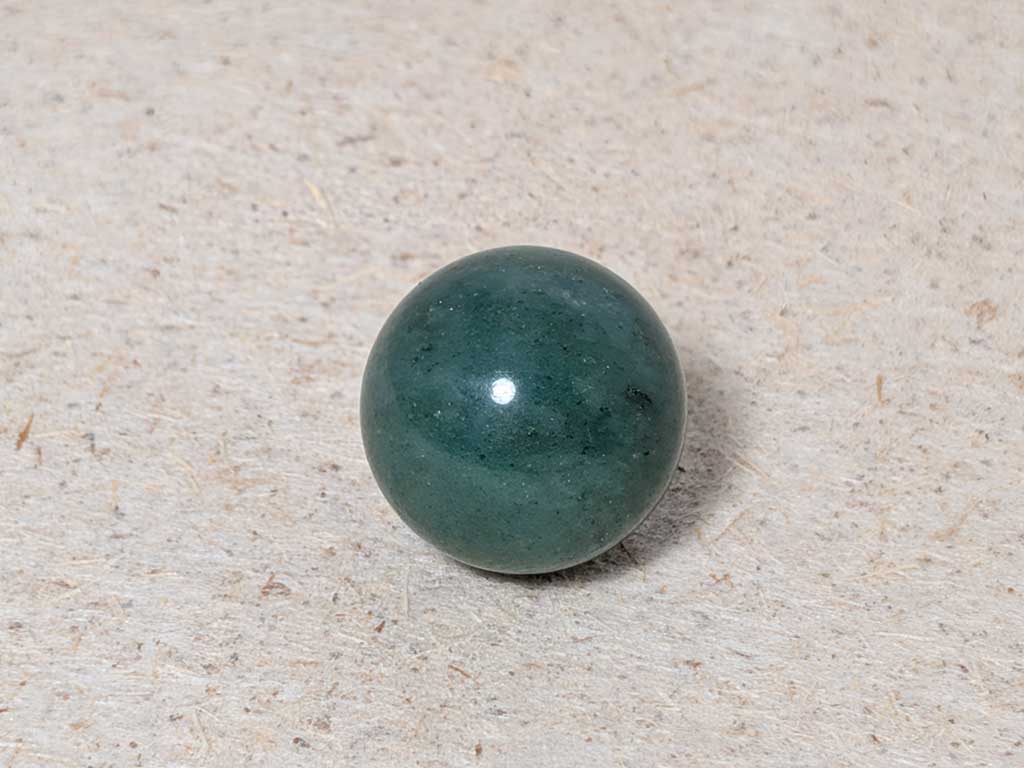 お守り玉 アベンチュリン 14mm 単品