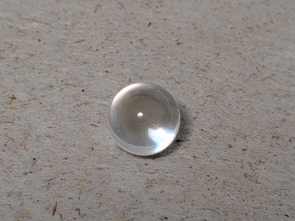 お守り玉 水晶 10~11mm 単品