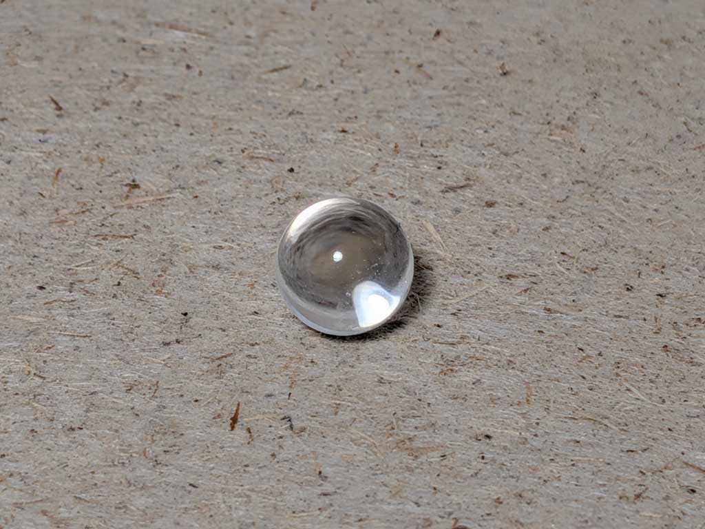 お守り玉 水晶 8mm 単品