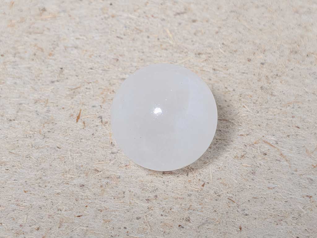 お守り玉 ミルキークォーツ 14mm 単品